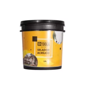 Selador Acrílico  Galão 3,6 Litros - Linha Decor - Dtools