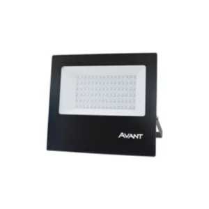 Refletor Led Slim 100 Watts - 3000k Bivolt - Avant