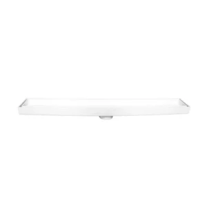 Ralo Oculto Linear 5 X 70cm Branco - Estrela