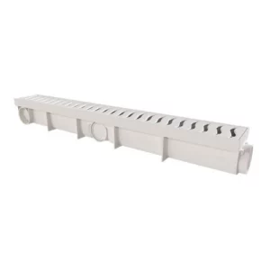 Ralo Linear Modulável 6x50cm Gr Abs Branco Estrela