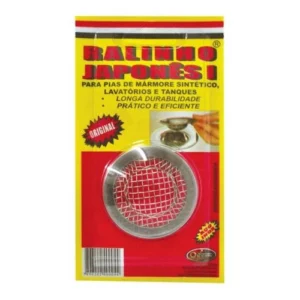 Ralinho Japonês Inox Pia/lavatório - Overtime