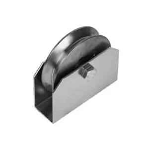 Roldana Ferro Maciça 90 Tipo V (cantoneira) Caixa Fechada Aco -  Ferrosul