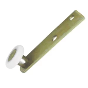 Roldana Haste de Chapa Afaste 10 Nylon Convexa - Gibafer