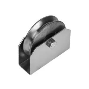 Roldana Ferro Maciça 70 Tipo V (cantoneira) Caixa Fechada Aco -  Ferrosul