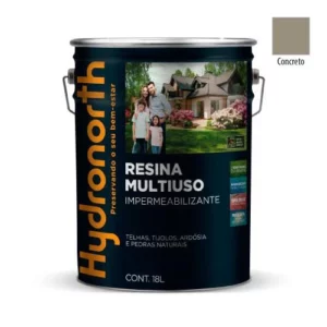 Resina Solventecolor Multiuso Concreto - Balde 18 Litros - Hydronorth