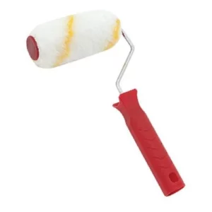 Rolo de Lã Sem Respingo 9cm com Cabo - Roma