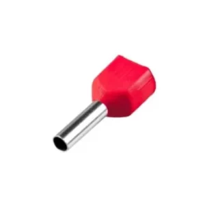 Pré-isolado Tubo Vermelho 1.0 a 1.0mm - Germer