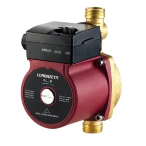 Pressurizador de água Fluxostato Pl09 (9mca) 220 Volts - Lorenzetti