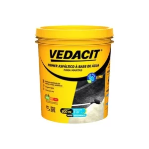 Primer Asfáltico Base água 900ml - Vedacit