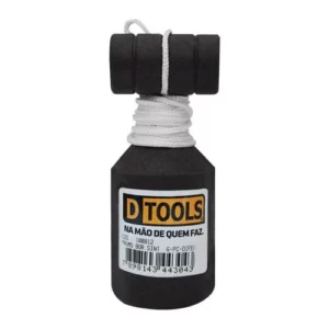 Prumo de Borracha 450 Gramas - Dtools