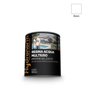 Resina Acqua Color Multiuso Branco - 900ml - Hydronorth
