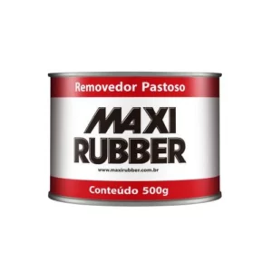 Removedor Pastoso 500 Gramas - Maxi Rubber