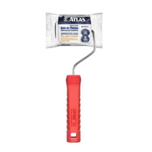 Rolo de Lã Antirrespingo 5cm - Atlas