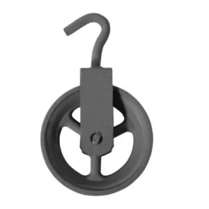 Roldana para Poço 12cm (ferro) - Dtools