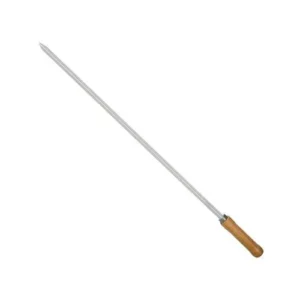 Espeto Simples 85cm Cromado - Mor