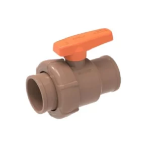 Registro de Esfera em Pvc Soldável 50mm - Amanco