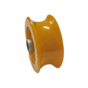Roldana Nylon Laranja Maciça 60(2 1/2") Cano 1/2" Bucha -  Ferrosul