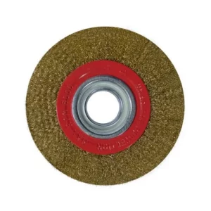 Escova de Aço Circular 6'' Ondulado - Dtools