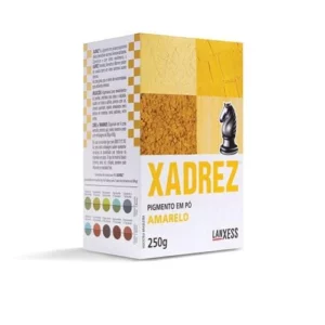 Pó Xadrez Amarelo 250 Gramas - Lanxess