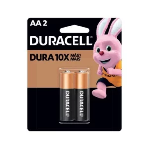 Pilha Alcalina Aa  2un - Duracell