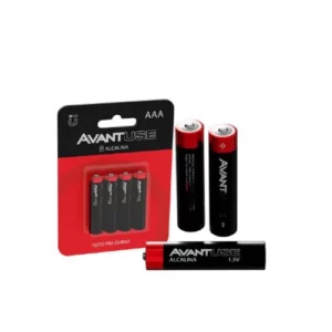 Pilha Alcalina Aaa Palito (c/4un) Avant