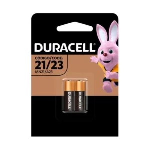 Pilha Alcalina Mini 21 A23  2un -  Duracell