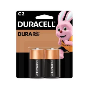 Pilha Alcalina C Média 2un - Duracell