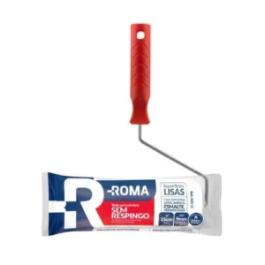 Rolo de Lã Sem Respingo 5cm com Cabo - Roma