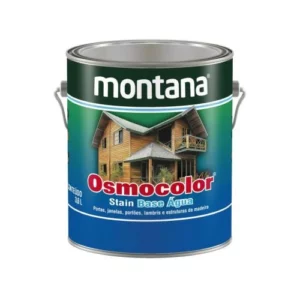 Osmocolor Stain Base água Natural - Galão 3,6 Litros - Montana