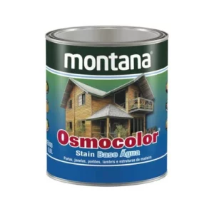 Osmocolor Stain Base água Nogueira - 900ml - Montana