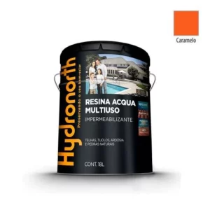 Resina Acqua Color Multiuso Caramelo - Balde 18 Litros - Hydronorth