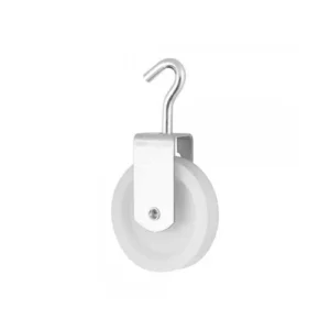 Roldana para Poço com Gancho 6cm (plástica) - Dtools