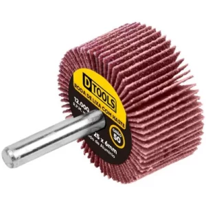 Roda de Lixa com Haste 50 X 25mm Grão 50 - Dtools
