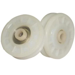 Roldana para Portão Sem Suporte Côncava - Gibafer