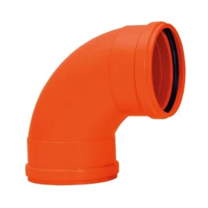 Silentium Curva Curta  90° X 75 com Bolsa - Amanco