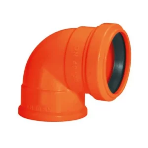 Silentium Joelho 90° com Vista 100 X 75mm - Amanco