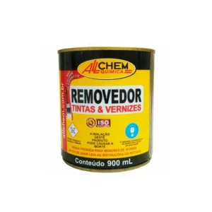 Removedor Tintas/vernizes Pastoso Remoll 900 Gramas - Allchem