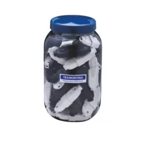 Pino Macho/fêmea 2p 10a - Pote 72 Peças - Tramontina