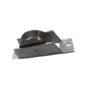 Roldana Ferro Maciça 50(2") Tipo V (cantoneira) Cavalete Aluminio -  Ferrosul