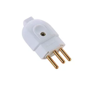 Pino Macho 3p 20a Branco - Linha Priscus - Tramontina