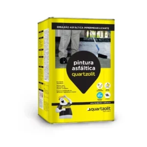 Pintura Asfáltica Balde 18 Litros - Quartzolit