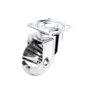 Rodizio Gel 50mm Giratório Sem Freio - Soprano