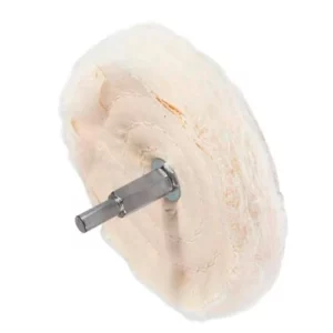 Roda para Polimento 3'' com Haste para Furadeira - Dtools