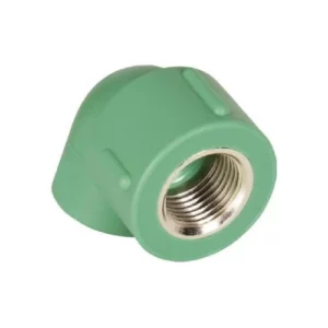 Ppr Joelho 90° F/f Inserto Metálico 32mm X 1'' - Amanco