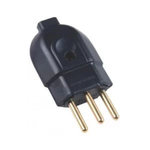 Pino Macho 3p 20a Preto - Linha Priscus - Tramontina