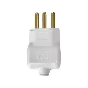 Pino Macho 3p 20a com Prensa Cabo Branco - Ilumi