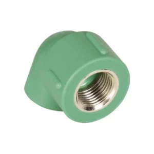 Ppr Joelho 90° F/f Inserto Metálico 20mm X 1/2'' - Amanco