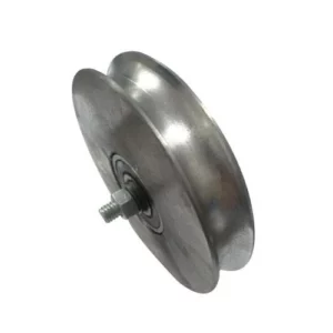 Roldana Ferro Maciça  60(2 1/2" ) Tipo U (redonda) 1/2" C/ Parafuso - Ferrosul