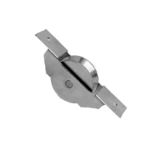 Roldana Ferro Maciça 60(2 1/2" ) Tipo U (redonda) 1/2" Caixa Aberta - Ferrosul