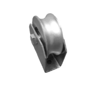 Roldana Ferro Maciça 60(2 1/2") Cano 1/2" Caixa Fechada - Ferrosul